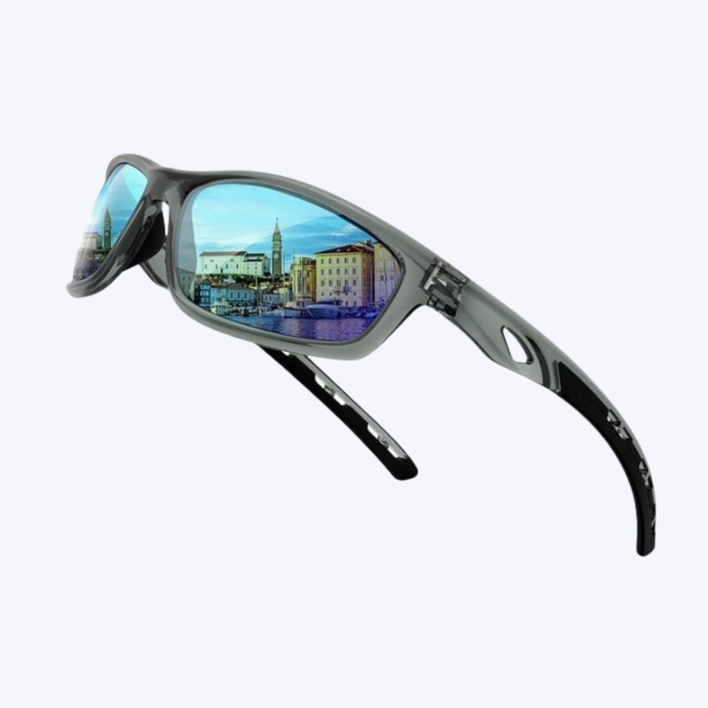 RIVBOS Sunglasses for Men Women Polarized UV Protection Sports Fishing Driving Shades Cycling RB833