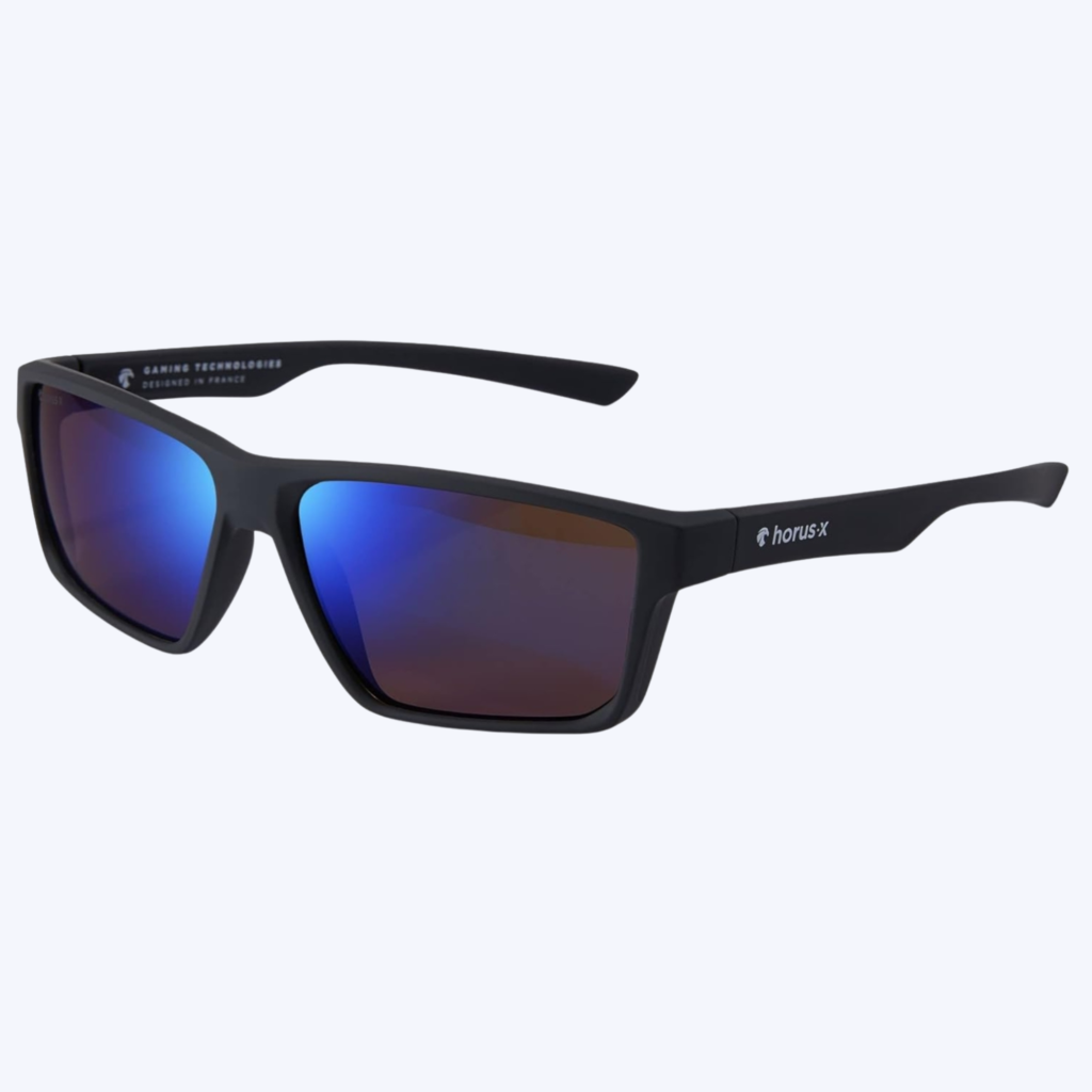 Horus X • Gaming Glasses • Blue Light Blocking Computer Screen Glasses | Sunglasses UV400 100% UV Blocking | ONE Sun