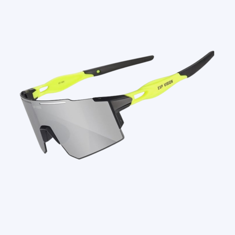 EXP VISION Polarized Cycling Glasses, UV 400 Sports Sunglasses Biking Goggles Running Hiking Golf Fishing Driving